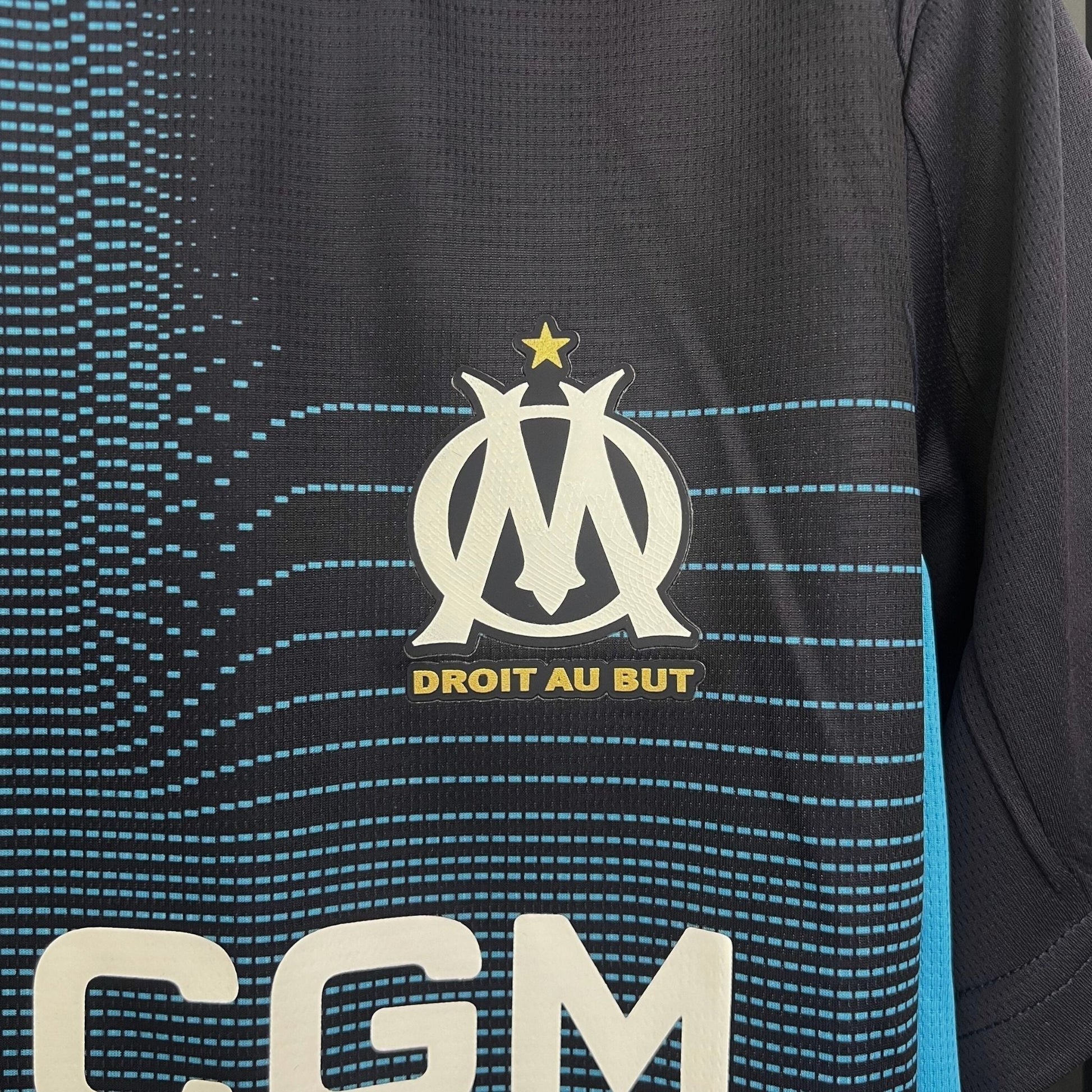 25/26 Marseille Away Kit from FootballPrestige.com - Premium Football Kits