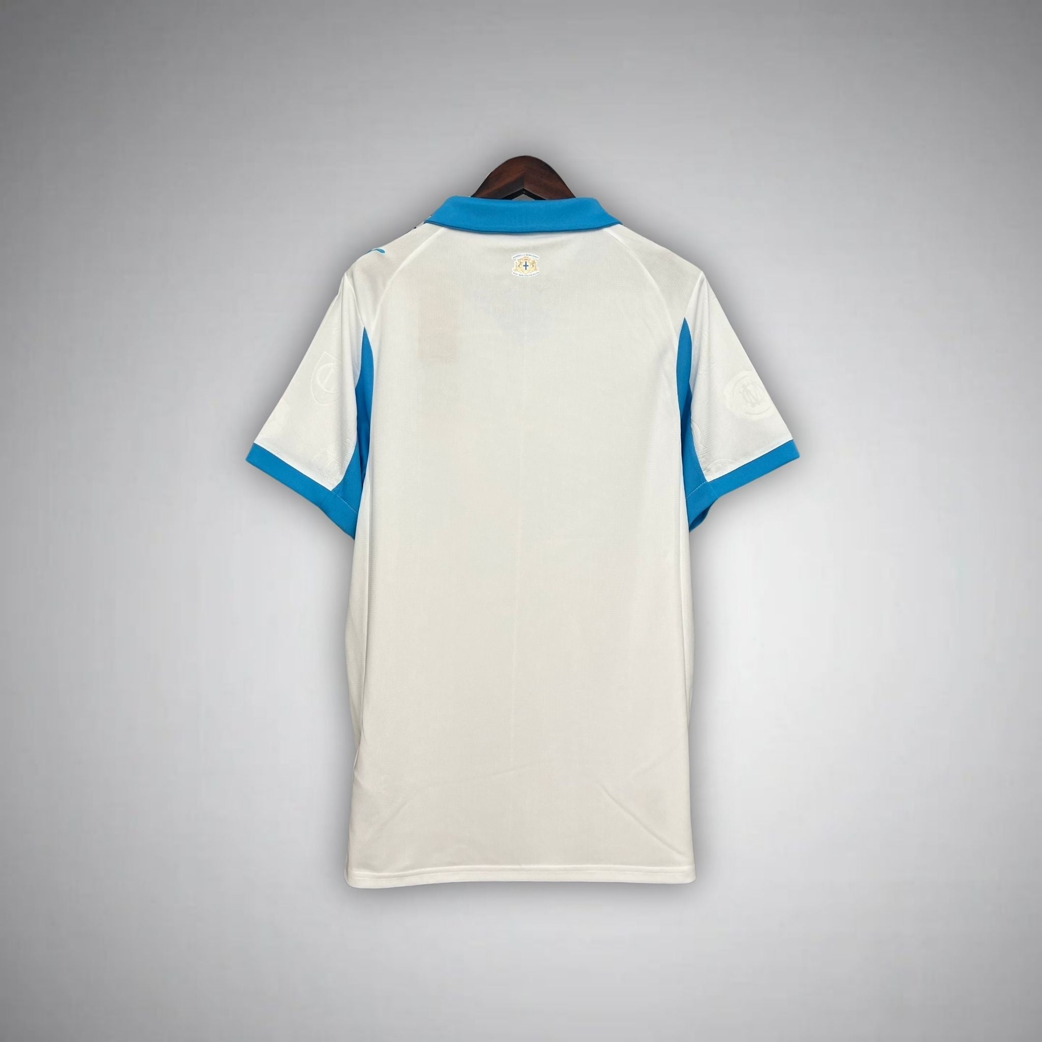 25/26 Marseille Home Kit from FootballPrestige.com - Premium Football Kits