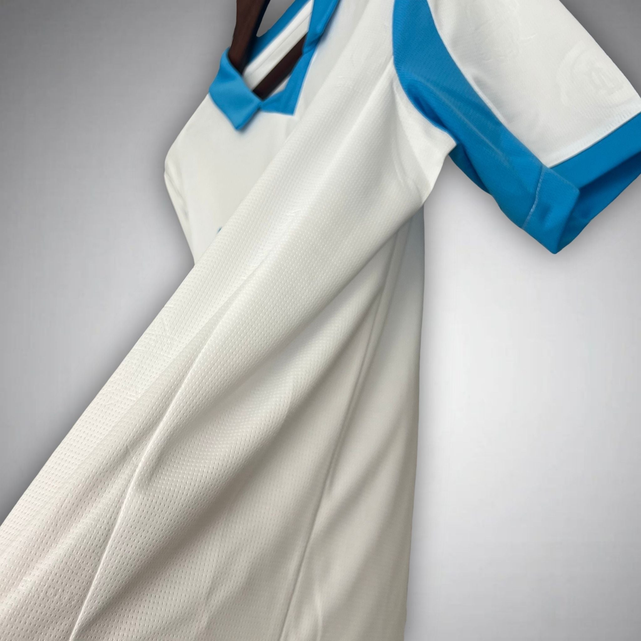 25/26 Marseille Home Kit from FootballPrestige.com - Premium Football Kits