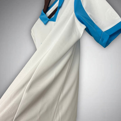 25/26 Marseille Home Kit from FootballPrestige.com - Premium Football Kits