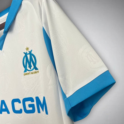 25/26 Marseille Home Kit from FootballPrestige.com - Premium Football Kits