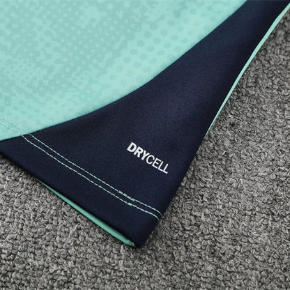 25/26 Marseille Training Mint Green Tracksuit from FootballPrestige.com - Premium Football Kits