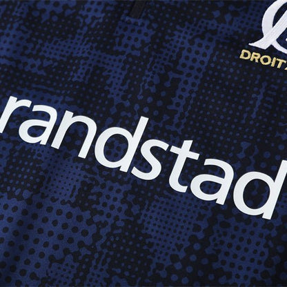 25/26 Marseille Training Navy Blue Kids Size Tracksuit from FootballPrestige.com - Premium Football Kits