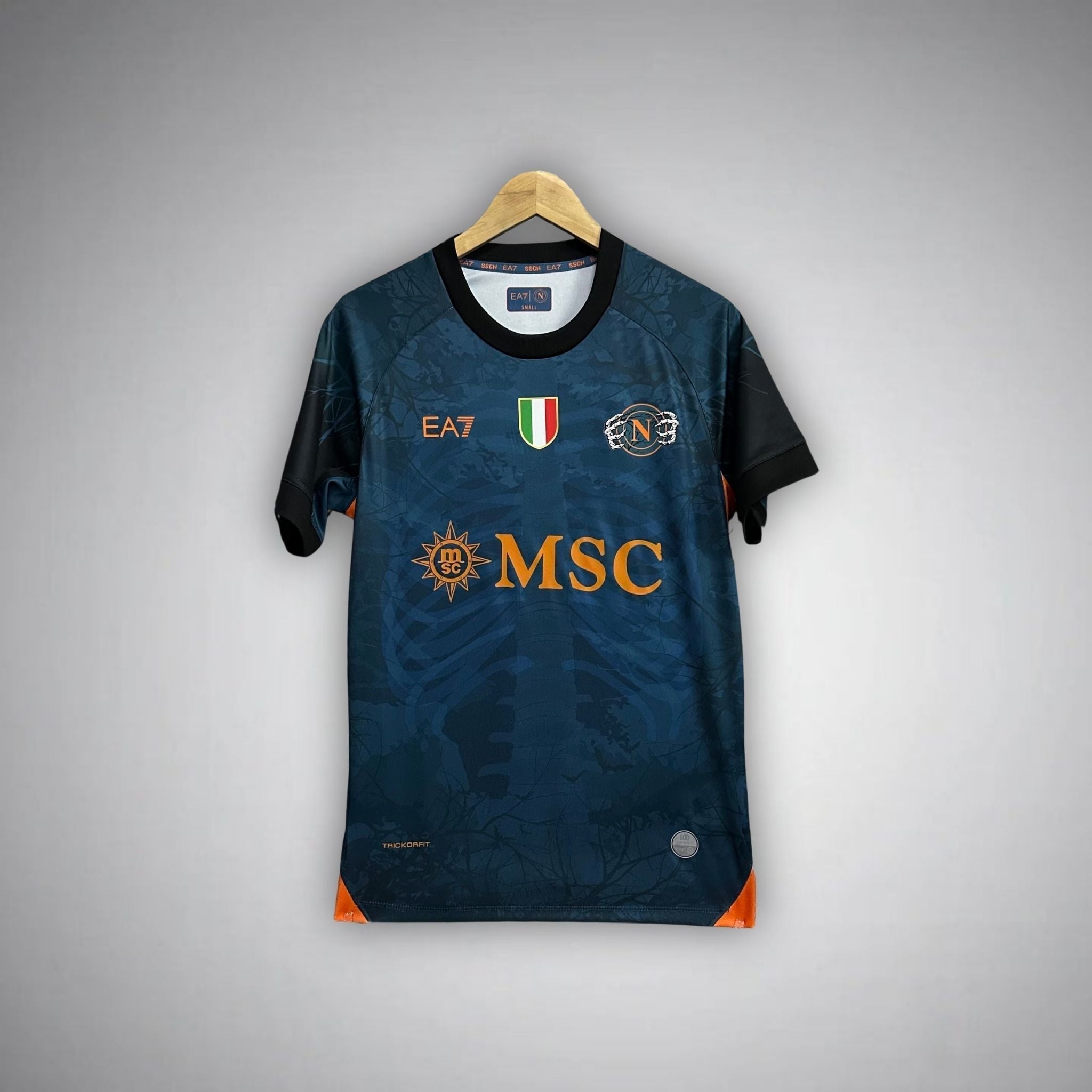 25/26 Napoli Halloween Premium Kit from FootballPrestige.com - Premium Football Kits