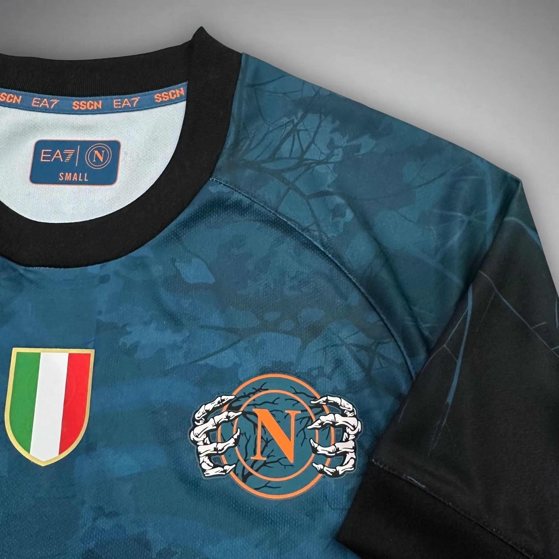 25/26 Napoli Halloween Premium Kit from FootballPrestige.com - Premium Football Kits