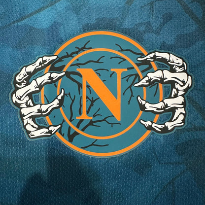 25/26 Napoli Halloween Premium Kit from FootballPrestige.com - Premium Football Kits