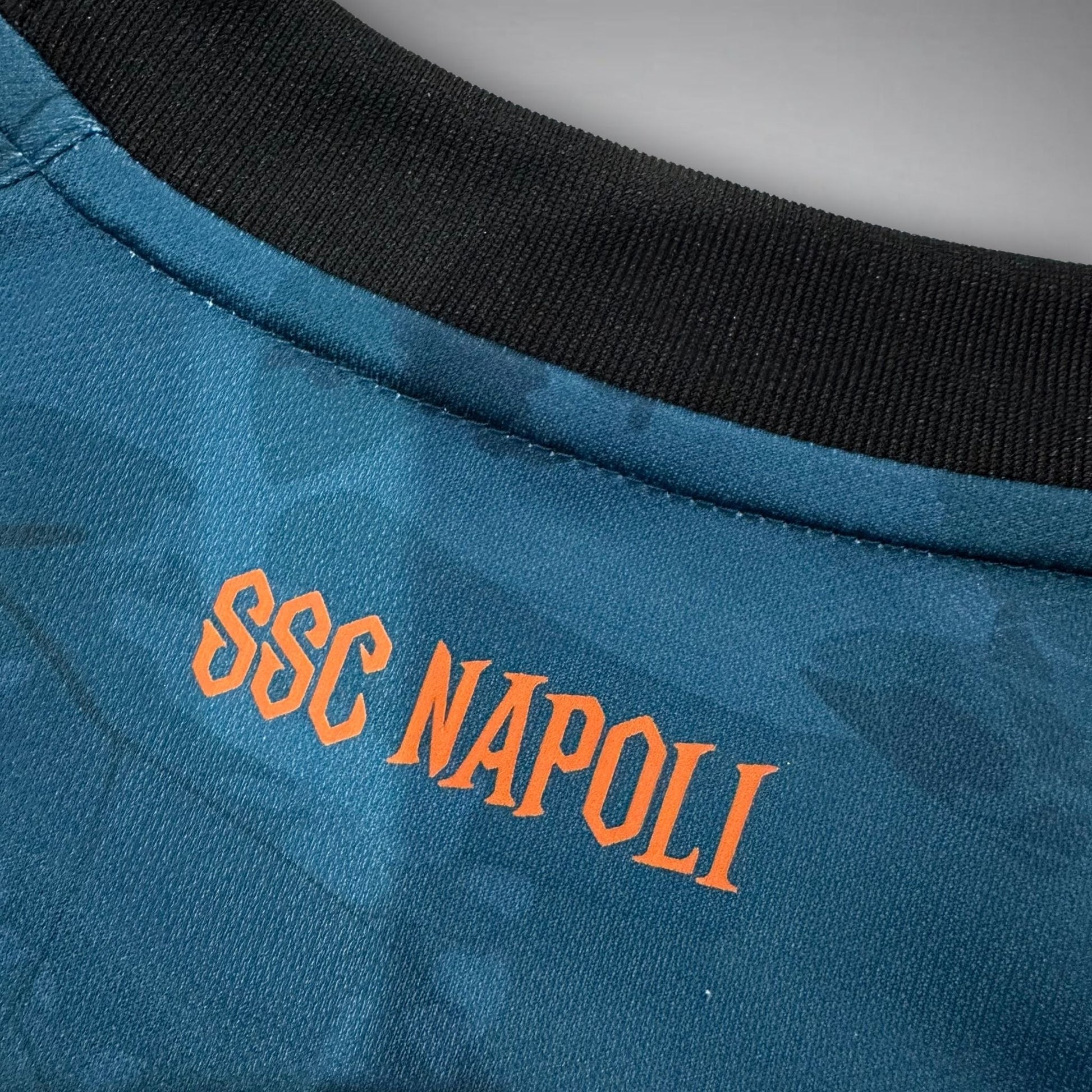 25/26 Napoli Halloween Premium Kit from FootballPrestige.com - Premium Football Kits