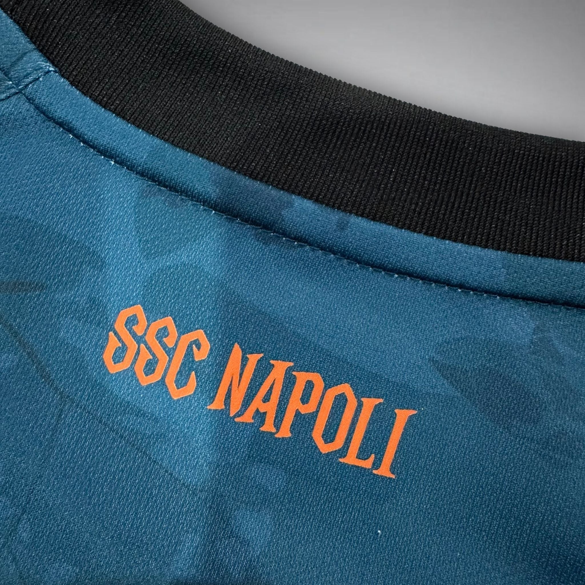25/26 Napoli Halloween Premium Kit from FootballPrestige.com - Premium Football Kits