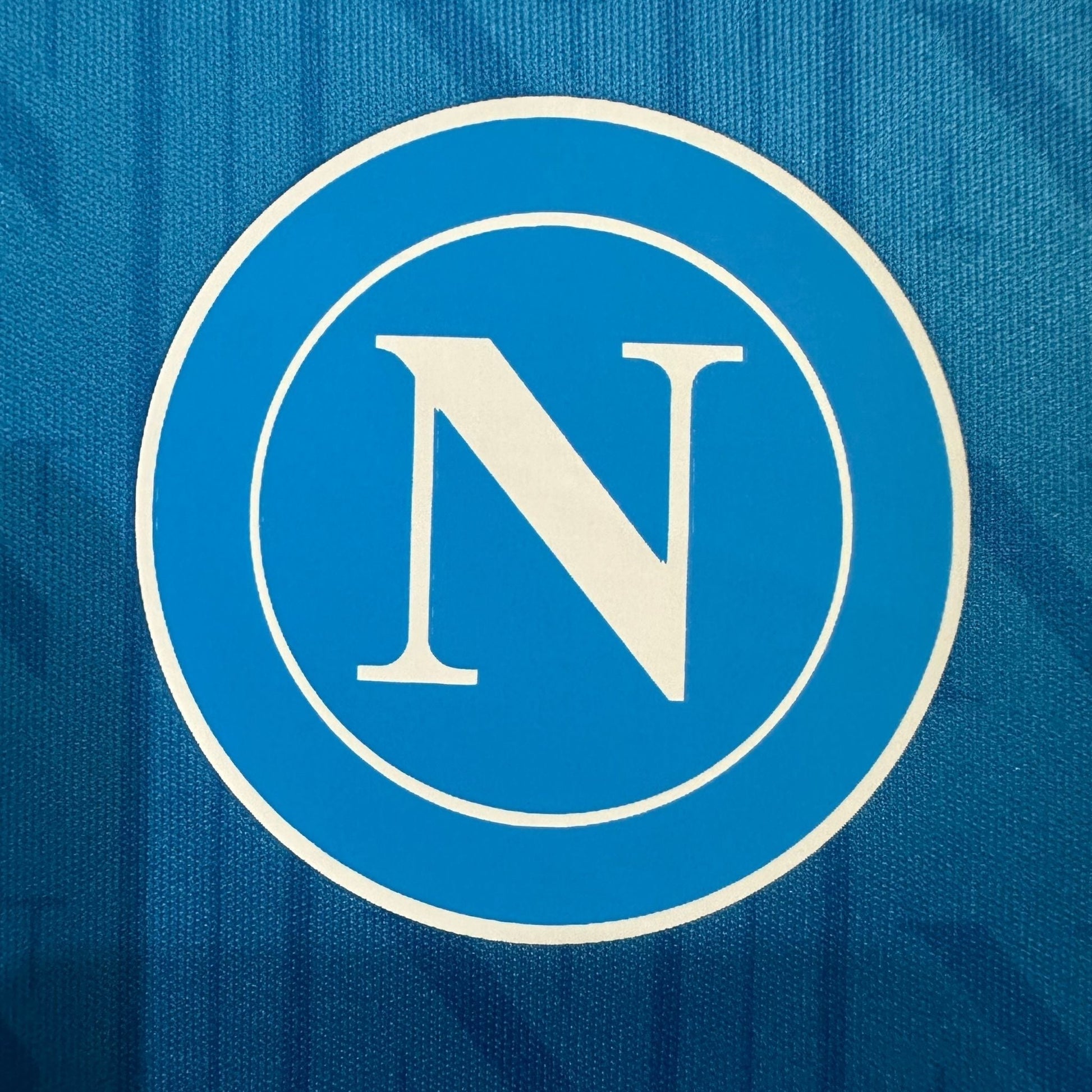 25/26 Napoli Home Kit from FootballPrestige.com - Premium Football Kits