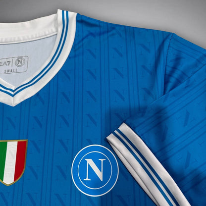 25/26 Napoli Home Kit from FootballPrestige.com - Premium Football Kits