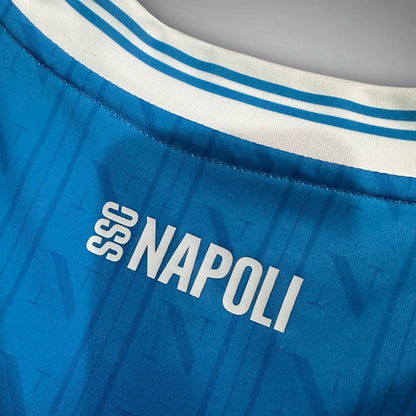 25/26 Napoli Home Kit from FootballPrestige.com - Premium Football Kits