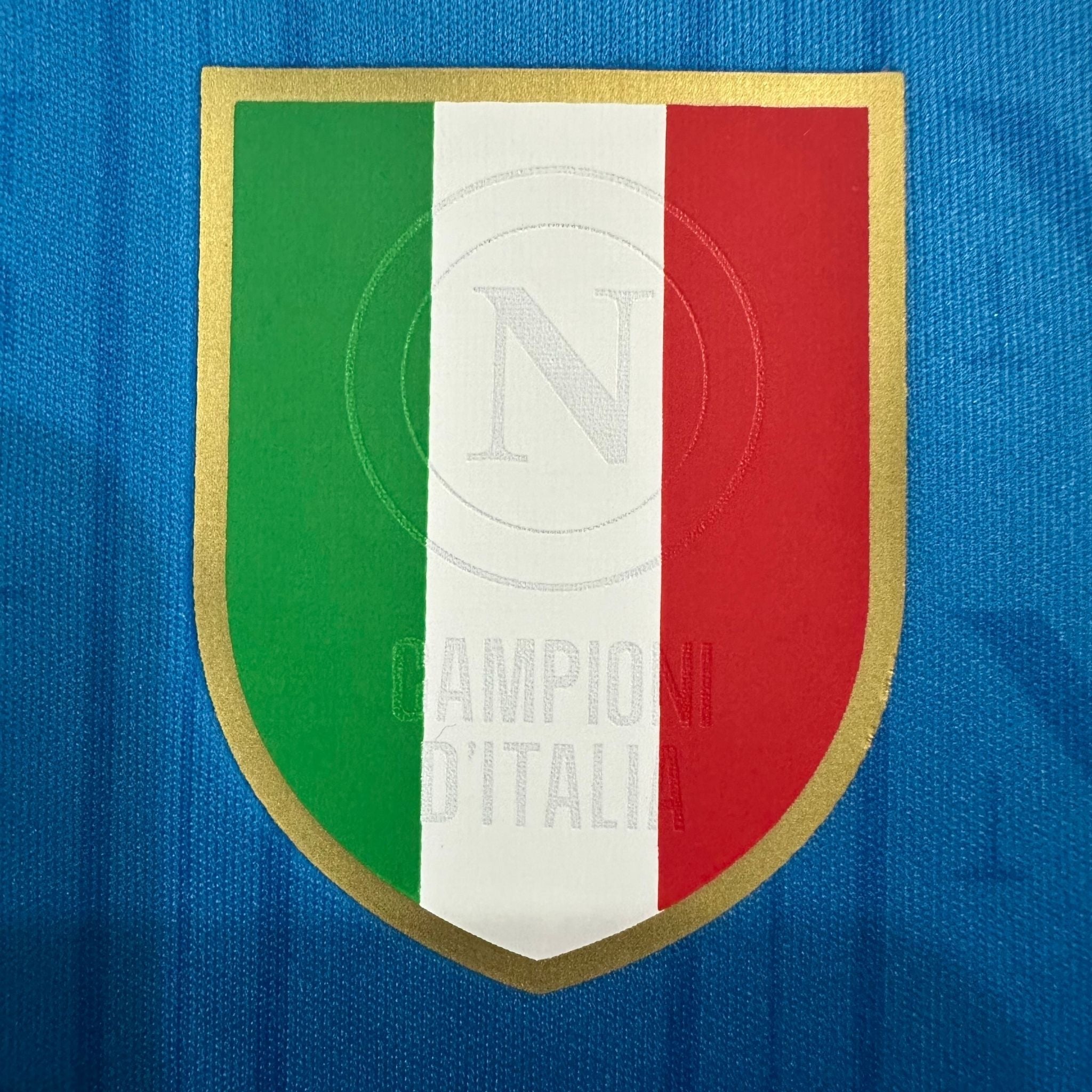 25/26 Napoli Home Kit from FootballPrestige.com - Premium Football Kits