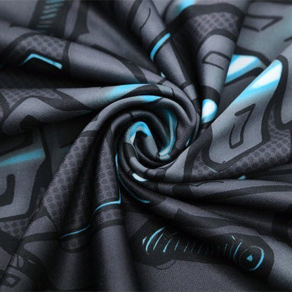 25/26 Napoli Training Black Tracksuit from FootballPrestige.com - Premium Football Kits