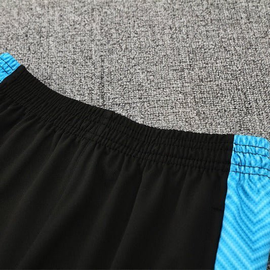 25/26 Napoli Training Blue Kids Size Tracksuit from FootballPrestige.com - Premium Football Kits