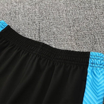25/26 Napoli Training Blue Kids Size Tracksuit from FootballPrestige.com - Premium Football Kits