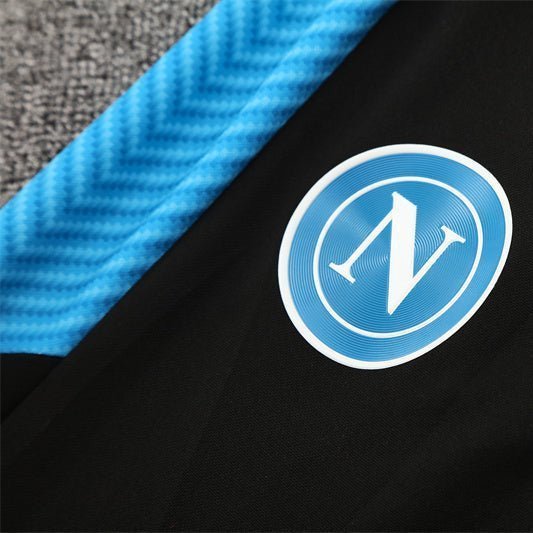25/26 Napoli Training Blue Kids Size Tracksuit from FootballPrestige.com - Premium Football Kits