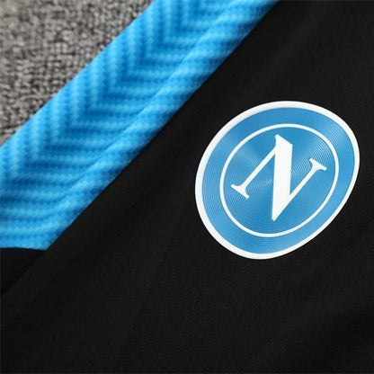 25/26 Napoli Training Blue Kids Size Tracksuit from FootballPrestige.com - Premium Football Kits