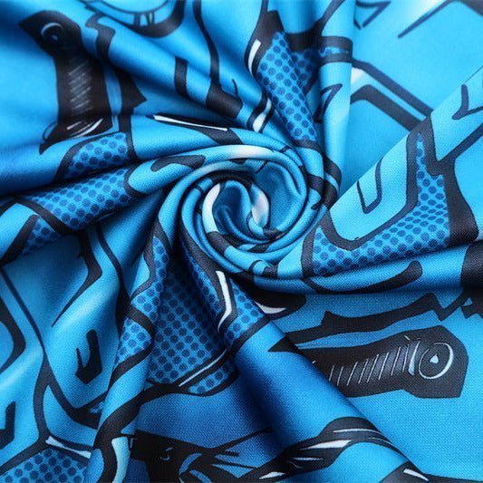 25/26 Napoli Training Blue Tracksuit from FootballPrestige.com - Premium Football Kits