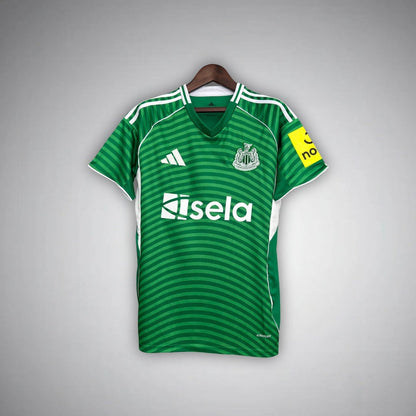 25/26 Newcastle United Away Kit from FootballPrestige.com - Premium Football Kits