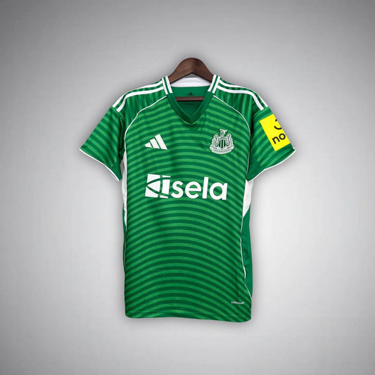 25/26 Newcastle United Away Kit from FootballPrestige.com - Premium Football Kits
