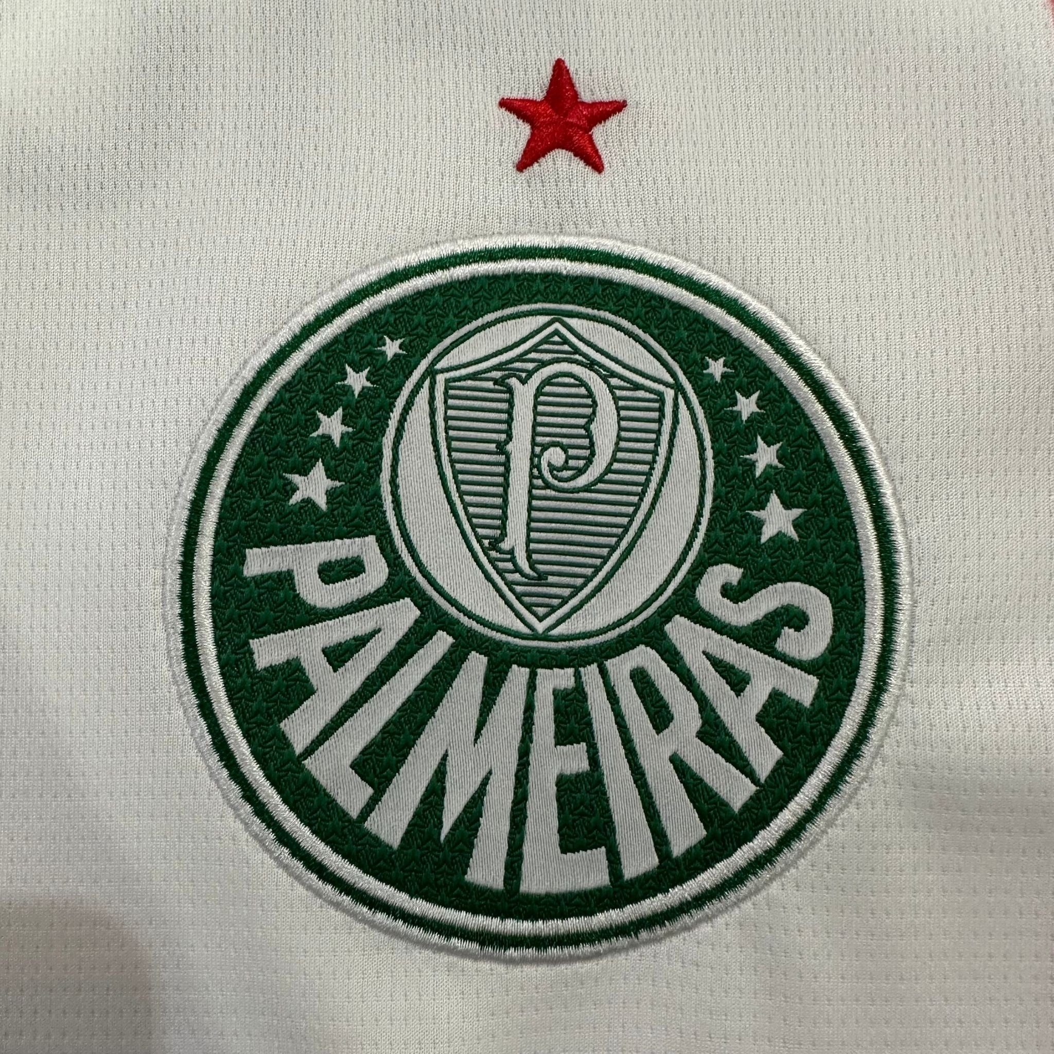 25/26 Palmeiras Away Kit from FootballPrestige.com - Premium Football Kits