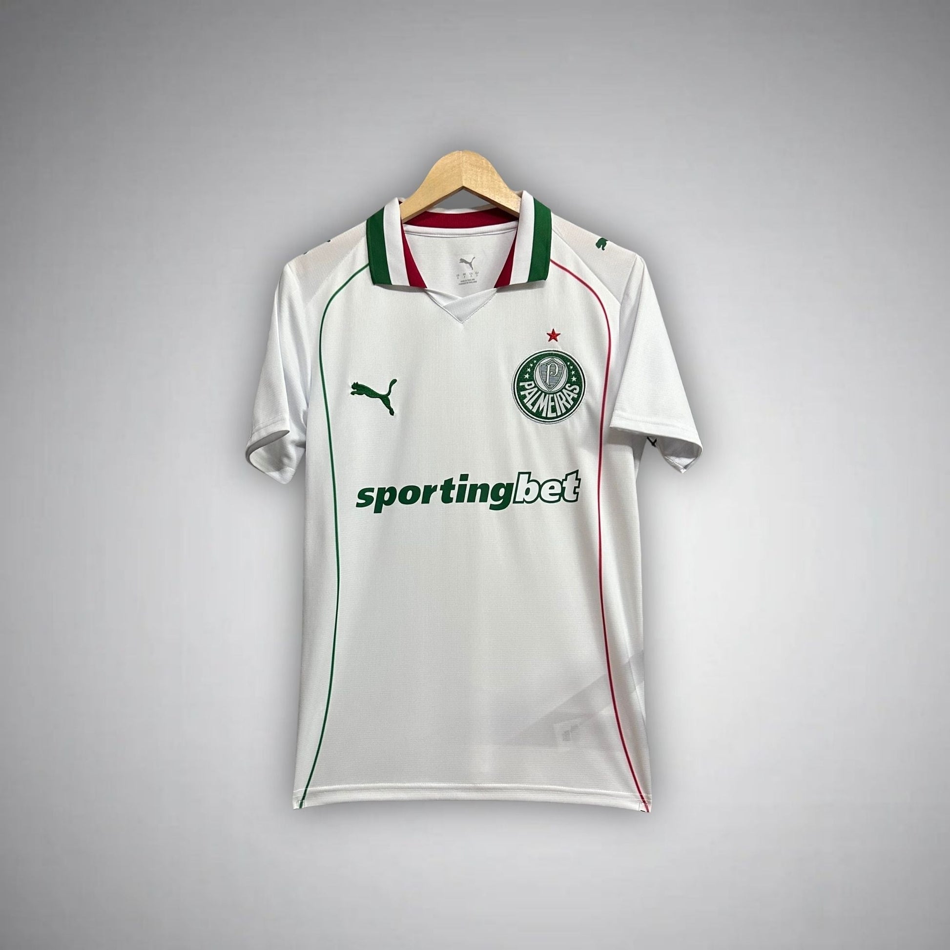 25/26 Palmeiras Away Kit from FootballPrestige.com - Premium Football Kits