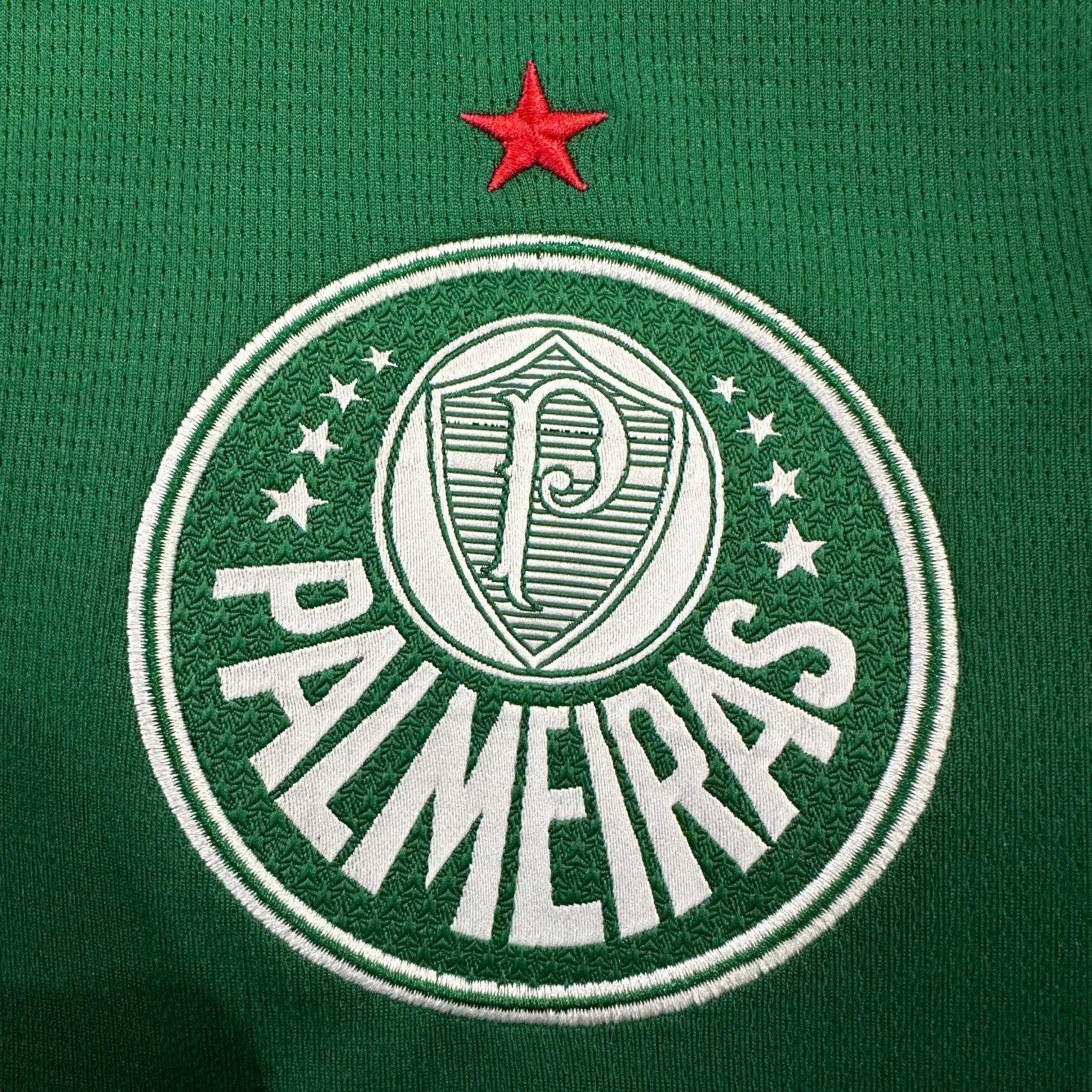 25/26 Palmeiras Home Kit from FootballPrestige.com - Premium Football Kits