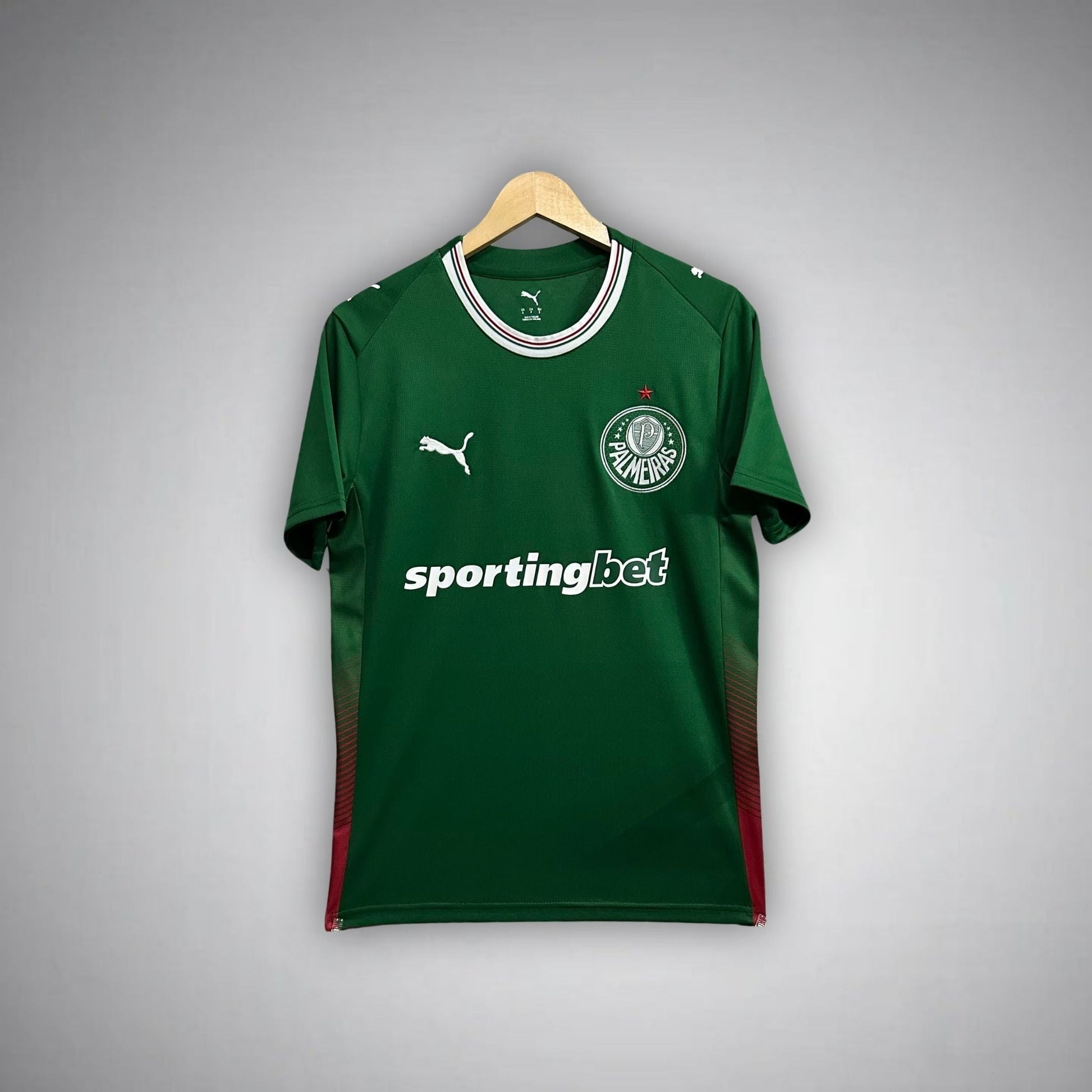 25/26 Palmeiras Home Kit from FootballPrestige.com - Premium Football Kits