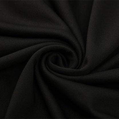 25/26 Portugal Training Black Tracksuit from FootballPrestige.com - Premium Football Kits