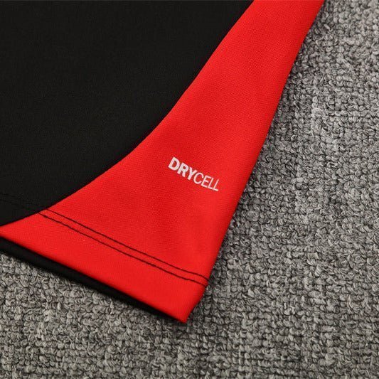 25/26 Portugal Training Black Tracksuit from FootballPrestige.com - Premium Football Kits