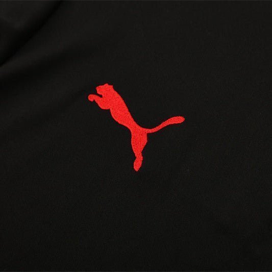 25/26 Portugal Training Black Tracksuit from FootballPrestige.com - Premium Football Kits