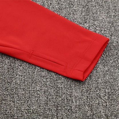 25/26 Portugal Training Red Kids Size Tracksuit from FootballPrestige.com - Premium Football Kits