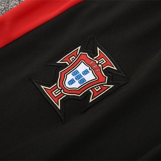 25/26 Portugal Training Red Kids Size Tracksuit from FootballPrestige.com - Premium Football Kits