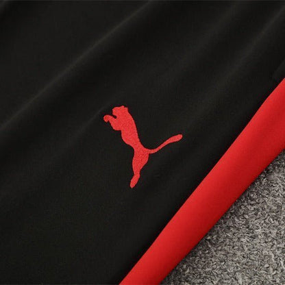25/26 Portugal Training Red Tracksuit from FootballPrestige.com - Premium Football Kits
