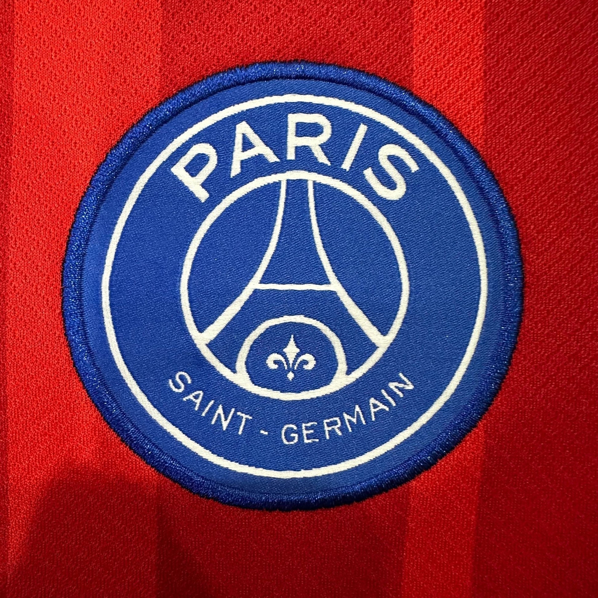 25/26 PSG Away Kit from FootballPrestige.com - Premium Football Kits
