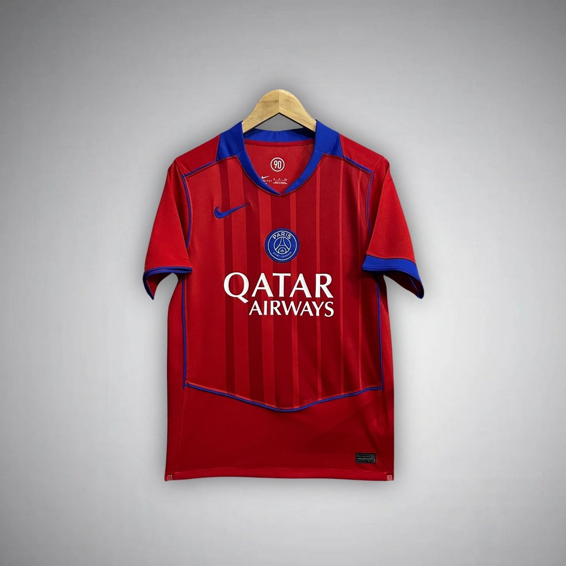 25/26 PSG Away Kit from FootballPrestige.com - Premium Football Kits