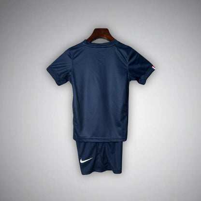 25/26 PSG Home Kids Size Kit from FootballPrestige.com - Premium Football Kits
