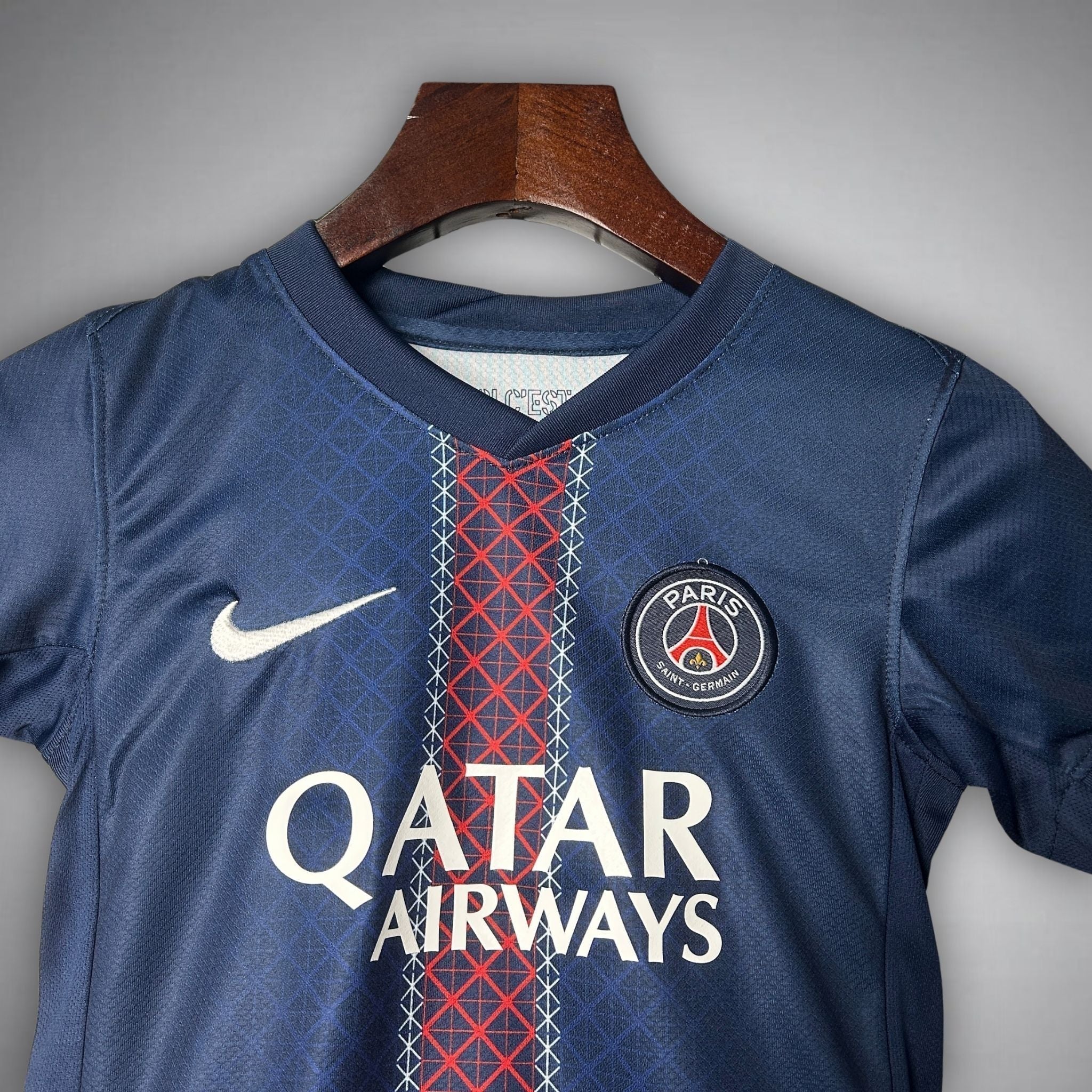25/26 PSG Home Kids Size Kit from FootballPrestige.com - Premium Football Kits