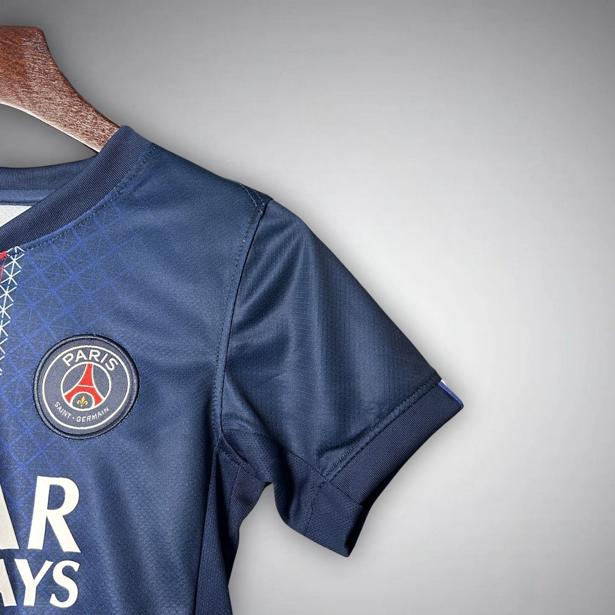 25/26 PSG Home Kids Size Kit from FootballPrestige.com - Premium Football Kits