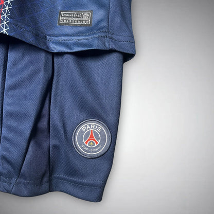 25/26 PSG Home Kids Size Kit from FootballPrestige.com - Premium Football Kits