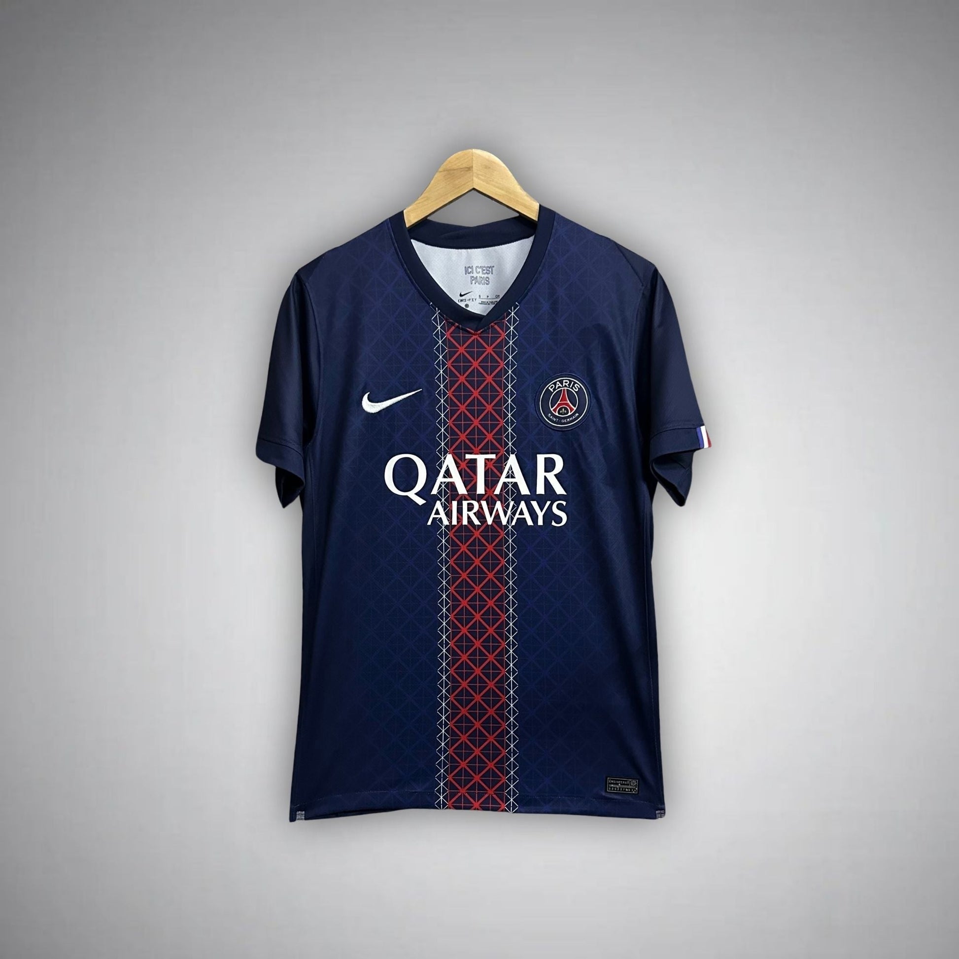 25/26 PSG Home Kit from FootballPrestige.com - Premium Football Kits