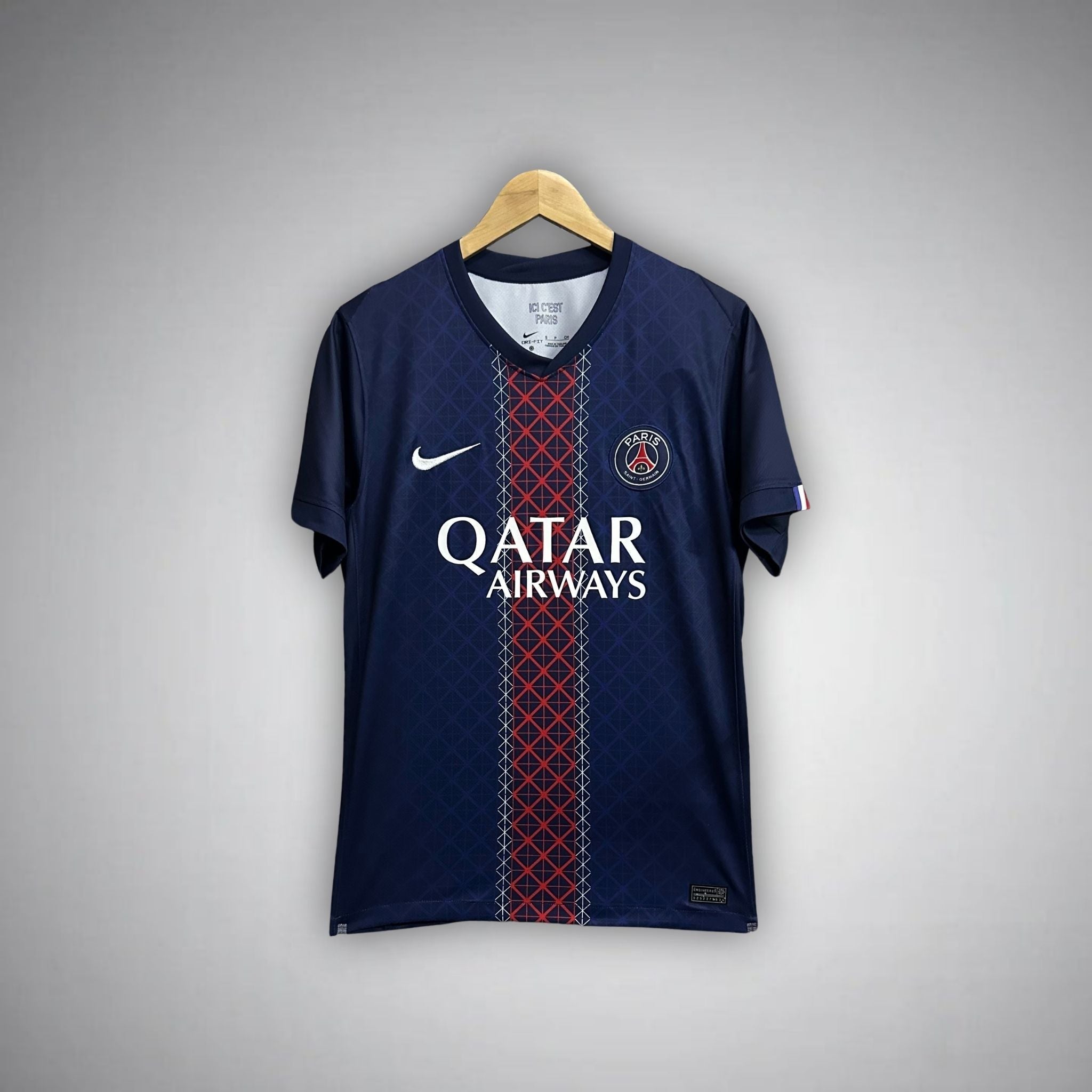25/26 PSG Home Kit from FootballPrestige.com - Premium Football Kits