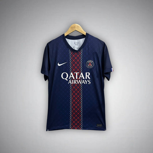 25/26 PSG Home Kit from FootballPrestige.com - Premium Football Kits