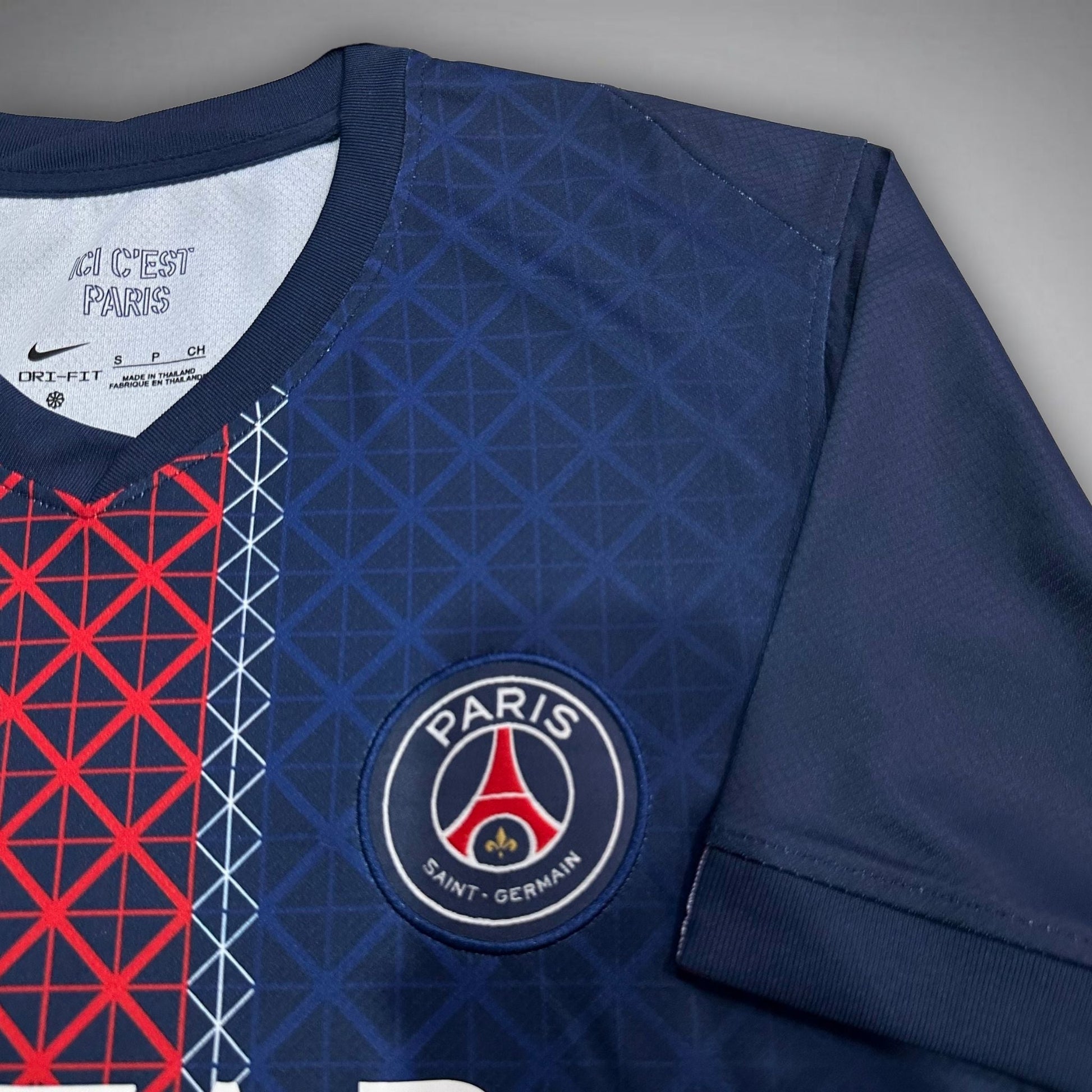 25/26 PSG Home Kit from FootballPrestige.com - Premium Football Kits
