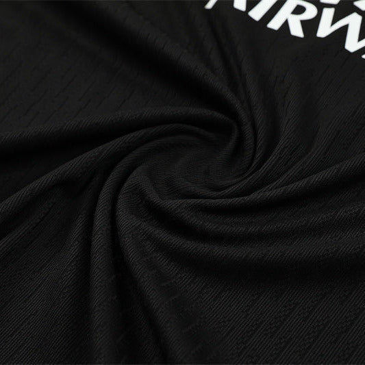 25/26 PSG Training Black Kids Size Tracksuit from FootballPrestige.com - Premium Football Kits