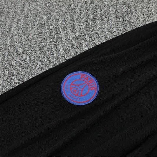 25/26 PSG Training Black Kids Size Tracksuit from FootballPrestige.com - Premium Football Kits