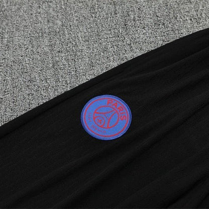 25/26 PSG Training Black Kids Size Tracksuit from FootballPrestige.com - Premium Football Kits