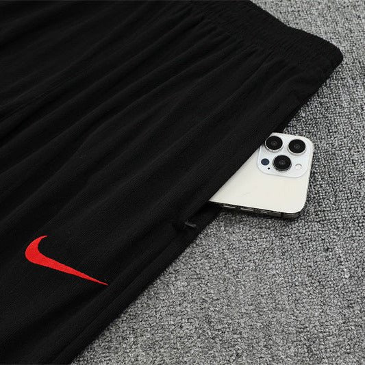 25/26 PSG Training Black Tracksuit from FootballPrestige.com - Premium Football Kits