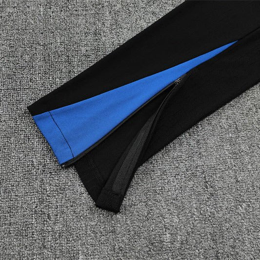 25/26 PSG Training Black Tracksuit from FootballPrestige.com - Premium Football Kits