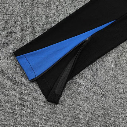 25/26 PSG Training Black Tracksuit from FootballPrestige.com - Premium Football Kits